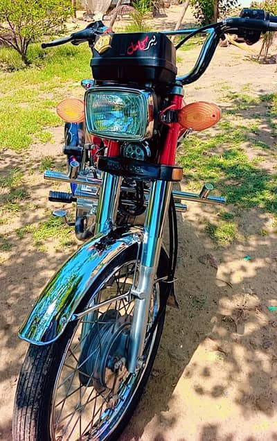 HONDA 125 20 MODEL TOTALLY GENUINE