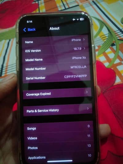 Apple iPhone XS final 25k exchange