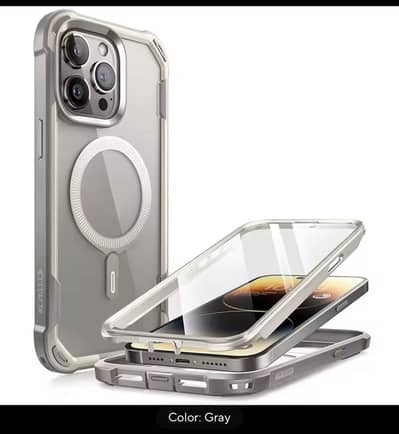360 Shock Proof unbreakable cover for 15 pro max