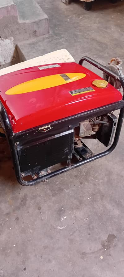 Lifan 2kva Petrol and Gas Generator for sale