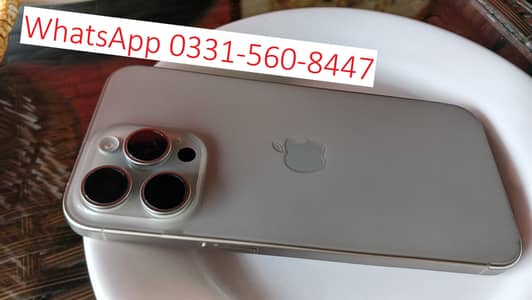 iPhone 15 Pro Max