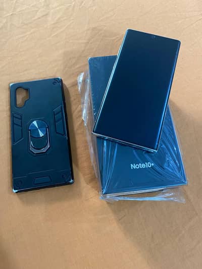 Samsung Note 10 Plus 256gb fual sim approved