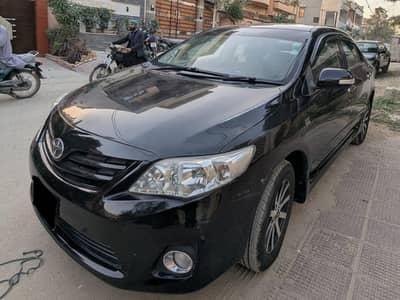 Toyota Corolla GLI 2011