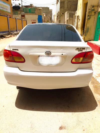 Toyota Corolla 2.0 D 2004 petrol