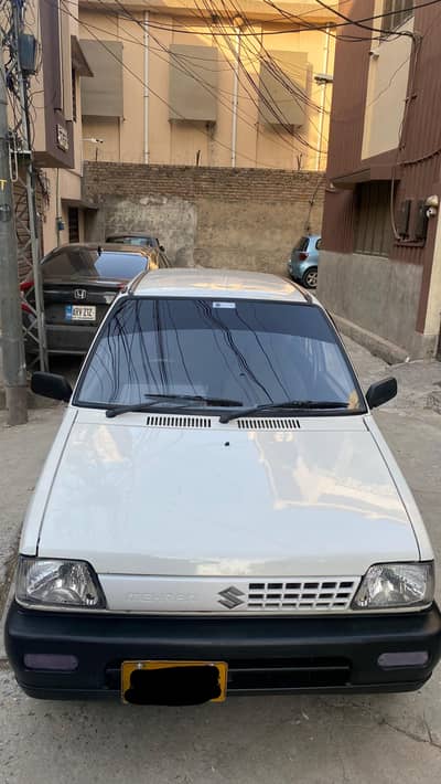 Suzuki Mehran VX 2012