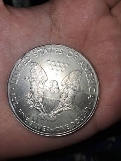 United States of America  1 OZ Fine Silver coin