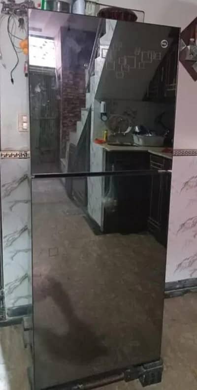pel glass door medium size excellent working 03008125456