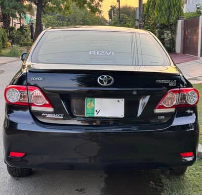 Toyota Corolla GLI 2011