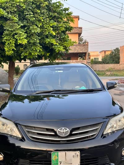 Toyota Corolla GLI 2011