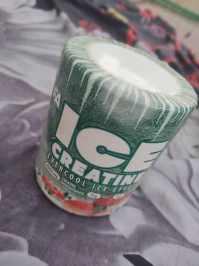 ice creatine evercool ice effect
