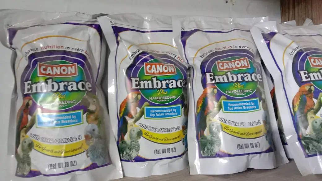 Premium Parrot Food | Handfeeding Formula for Growth | Bird Food — photo 2