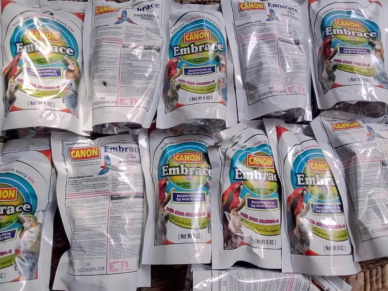 Premium Parrot Food | Handfeeding Formula for Growth | Bird Food — photo 3