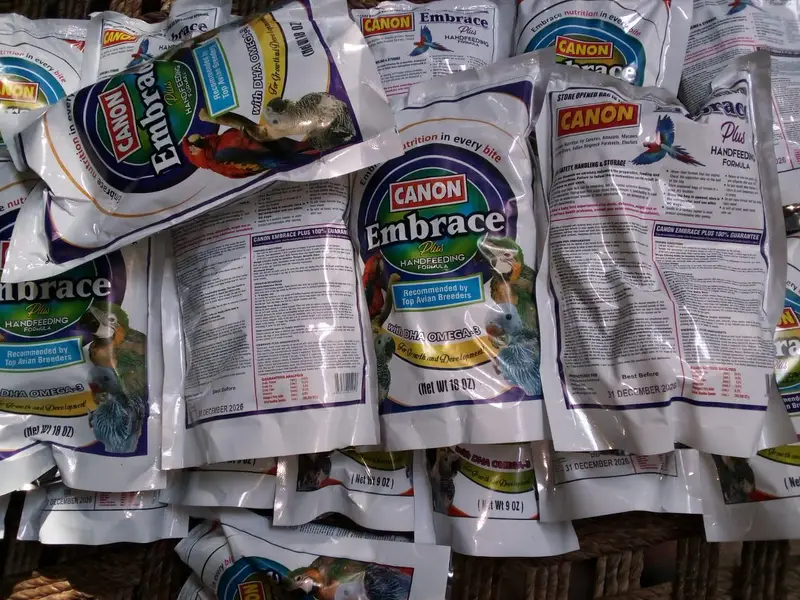 Premium Parrot Food | Handfeeding Formula for Growth | Bird Food — photo 4