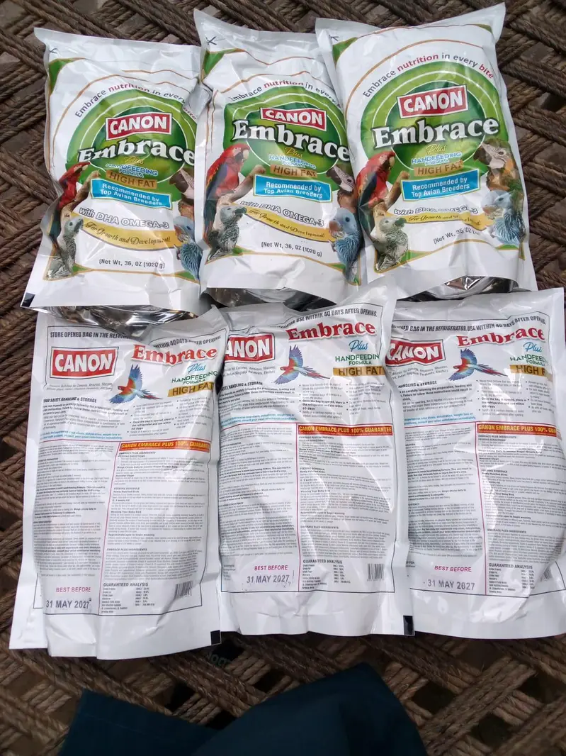 Premium Parrot Food | Handfeeding Formula for Growth | Bird Food — photo 5