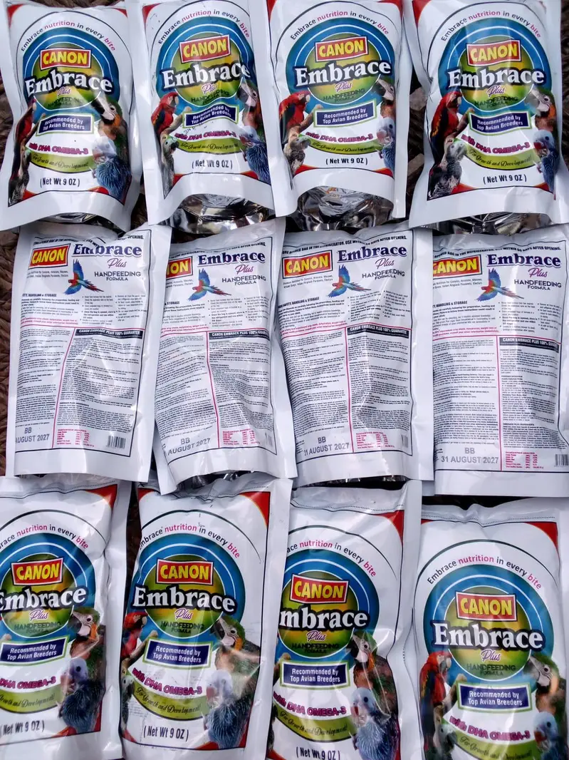 Premium Parrot Food | Handfeeding Formula for Growth | Bird Food — photo 6