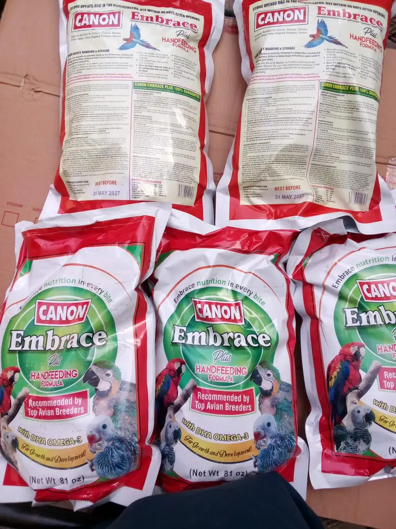 Premium Parrot Food | Handfeeding Formula for Growth | Bird Food — photo 7
