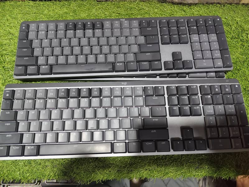 logitech mx mechanical full keyboard wireless Bluetooth 2
