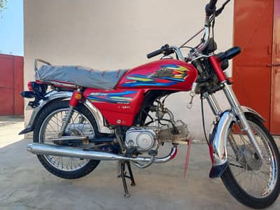 new Asia bike for sale