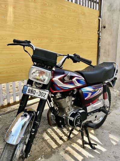 Honda cg 125