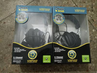 Vibras Five One Headset