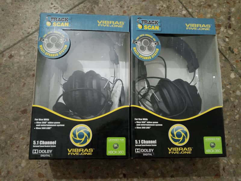 Vibras Five One Headset 0