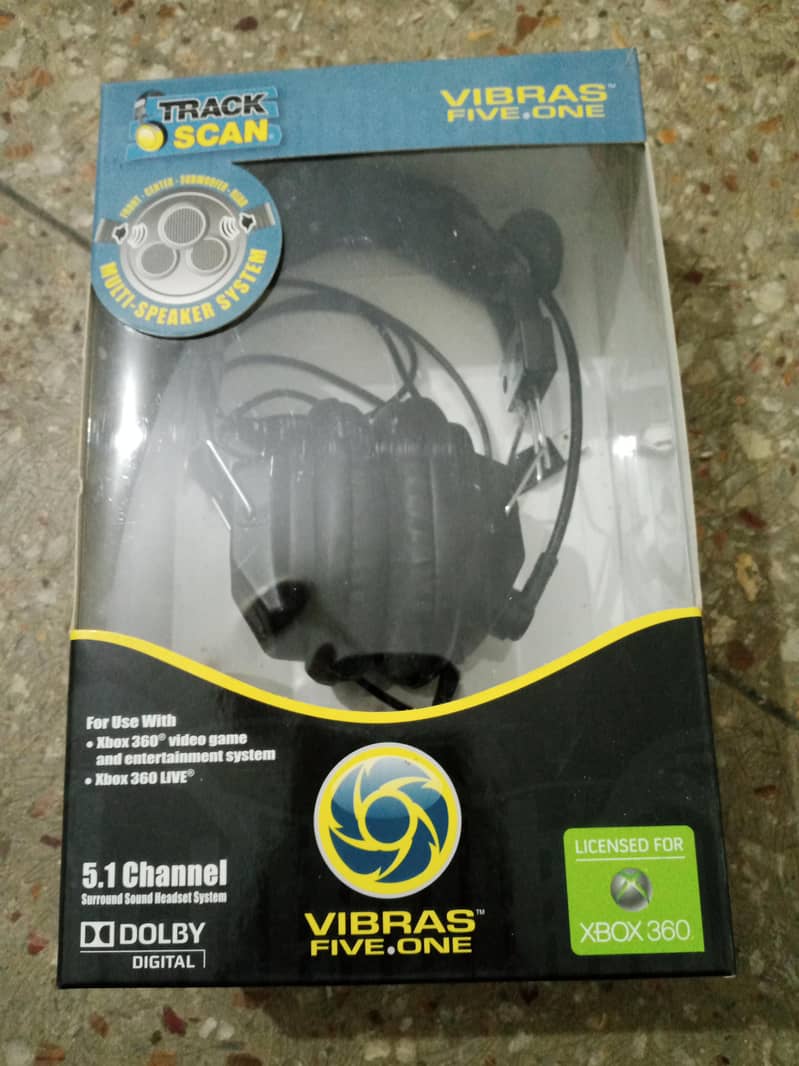 Vibras Five One Headset 1