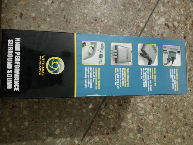 Vibras Five One Headset 2