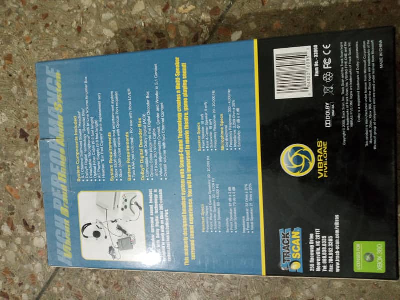 Vibras Five One Headset 3