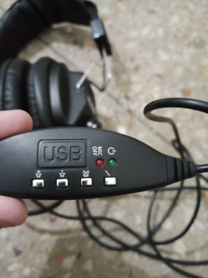 Vibras Five One Headset 5
