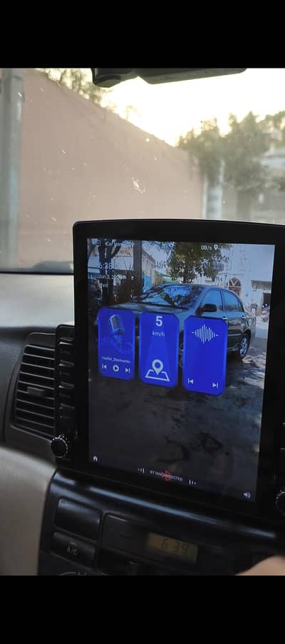 Tesla style Android