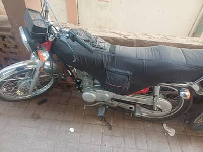 900 km drive honda 125