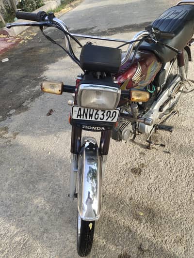 CD 70 2021 model