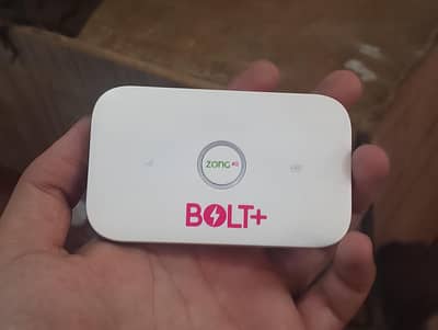 zong device 4G only 2mounth use