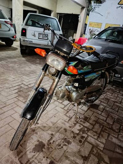Unique UD 70 2024 Model Karachi Registered