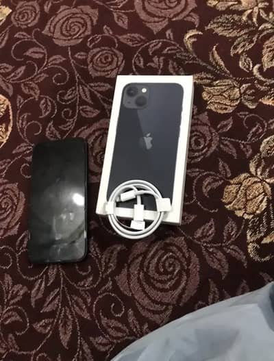 Iphone 13 128GB JV 100 battery health 2month used 10 month warranty me