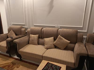 7 seater sofa set