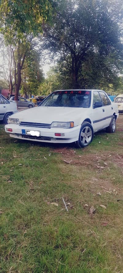 Honda Accord 1988 model for sale A. to Z ok car 0321/940/89/03