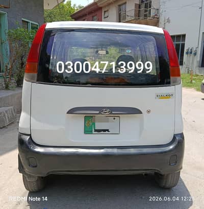 Hyundai Santro 2001 call 0300.4713999