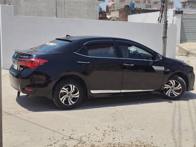 Toyota Corolla GLI 2017