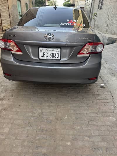 Toyota Corolla GLI 2012
