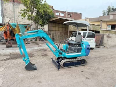 Kubota K-015 Mini Excavator 1.5 Ton | Japan Import