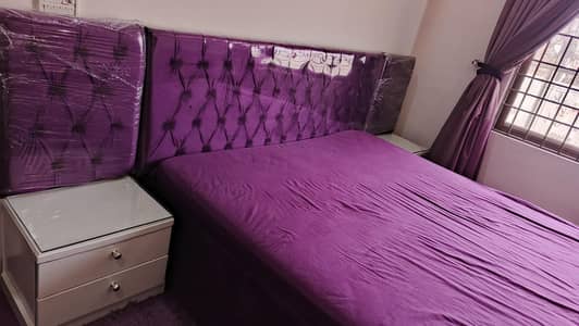 beautiful bed for sale
