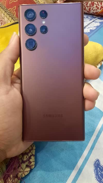 Samsung Mobile S22 Ultra official