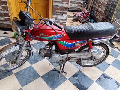 honda cd70