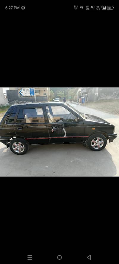 Suzuki Mehran VX 2011