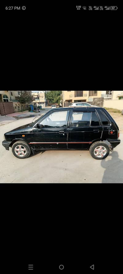 Suzuki Mehran VX 2011