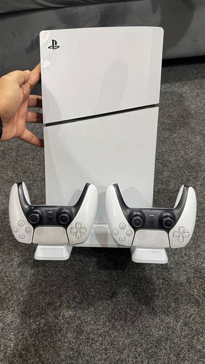 Playstation 5 (PS5) , 1TB with 2 Controllers