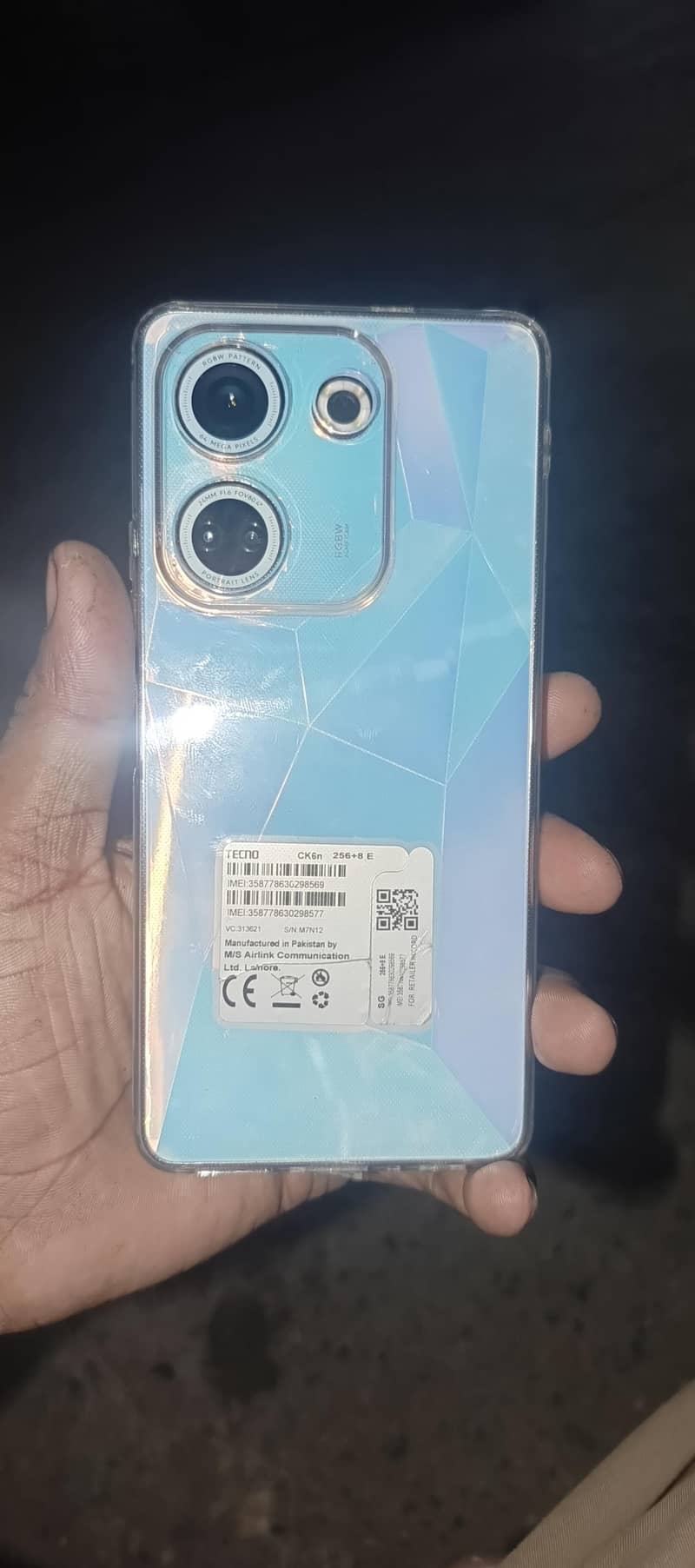 Tecno CAMON 20 1