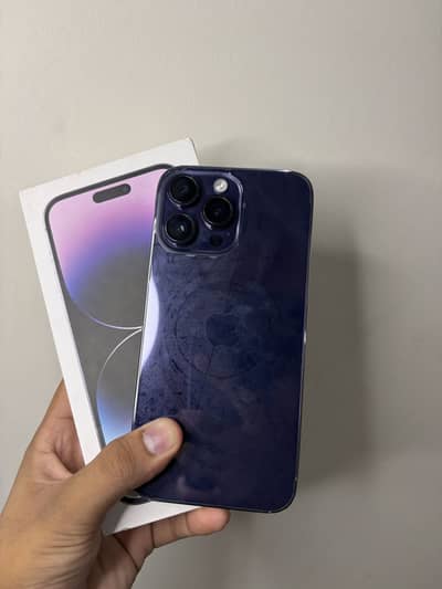 Apple iPhone 14 Pro Max Factory unlocked