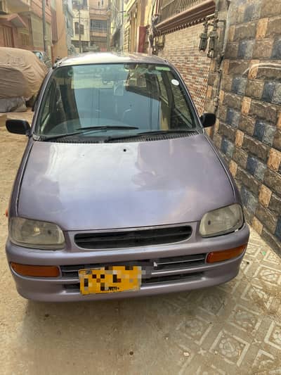 Daihatsu Cuore 2001